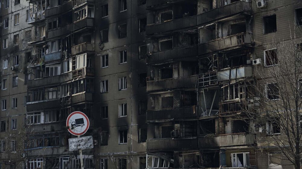 Ukrajinske vlasti: Dvoje mrtvih, 29 ranjenih u bombardovanju u Slovjansku 1