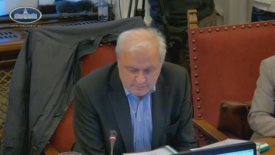 Bujošević i Klanšček pred Odborom za kulturu i informisanje Skupštine 1