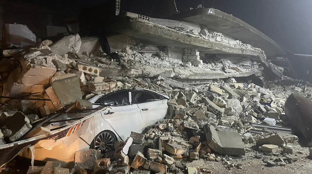 Više od 120 mrtvih u zemljotresu u Siriji i Turskoj (VIDEO) 12