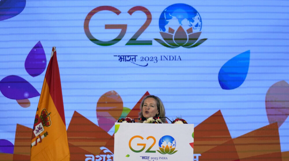 Rusija optužila Zapad za destabilizaciju ministarskog sastanka G20 1