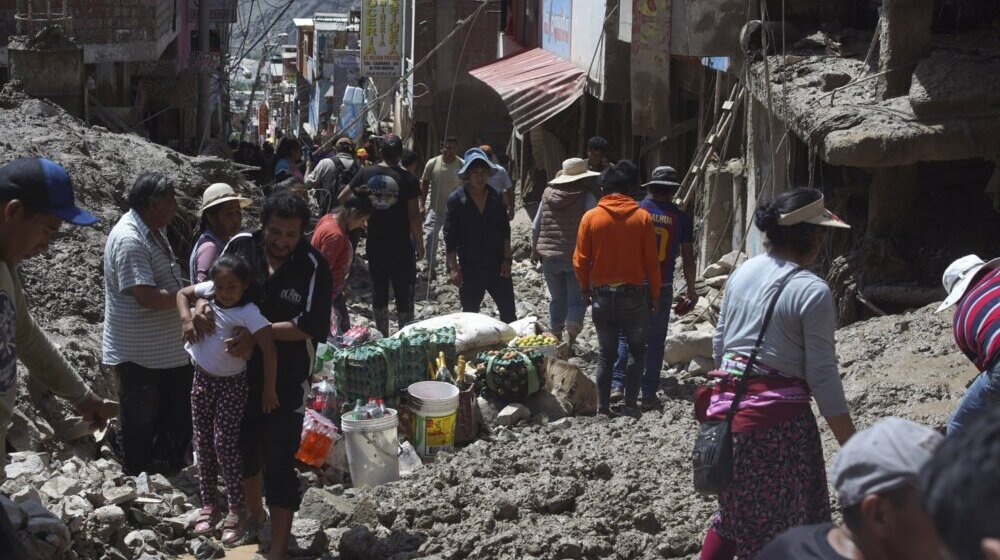 U klizištima u Peruu 16 mrtvih i 20 nestalih 1