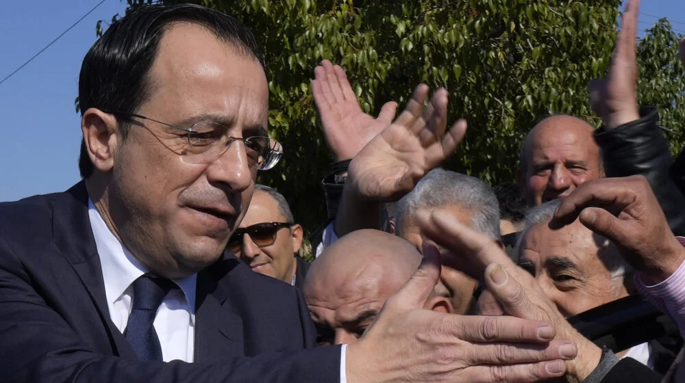 Nikos Hristodulidis novi predsednik Kipra 1