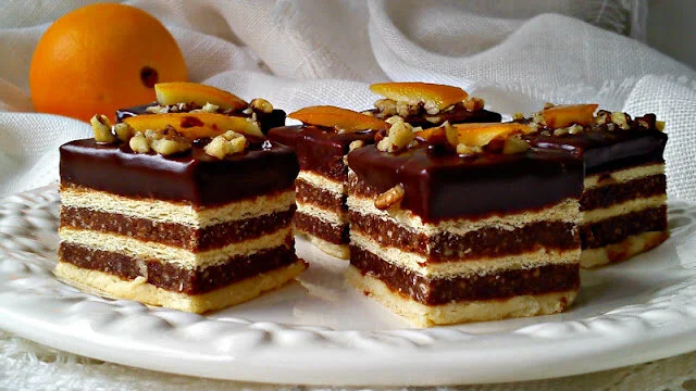 Recept nedelje: Čoko oranž kocke 1