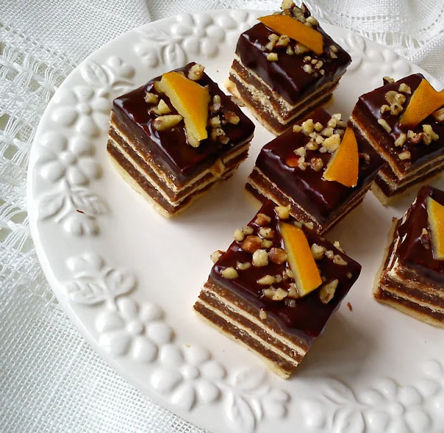 Recept nedelje: Čoko oranž kocke 2