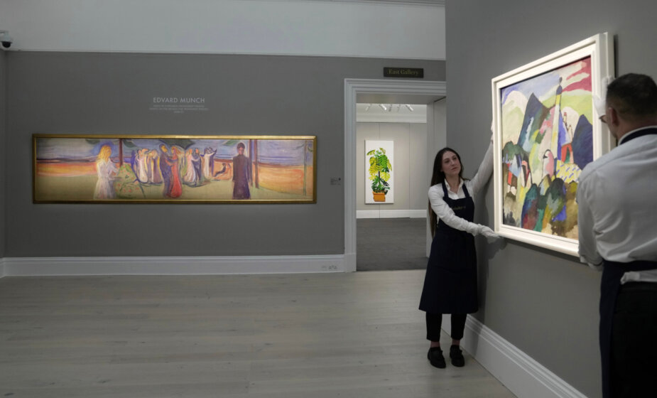 Pronađena slika Van Dajka prodata na aukciji za tri miliona dolara 1