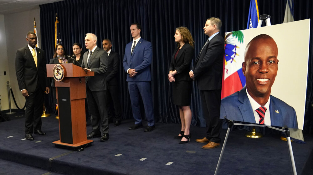 Četvoro uhapšeno u SAD u istrazi o ubistvu predsednika Haitija 1