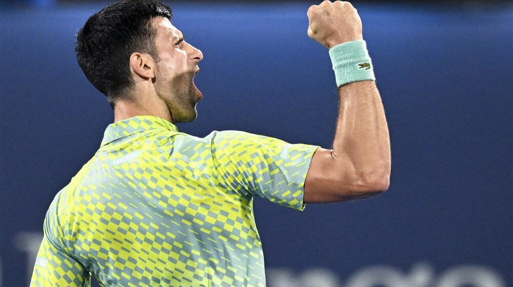 Đoković dobio specijalan poklon u Dubaiju povodom obaranja rekorda 1