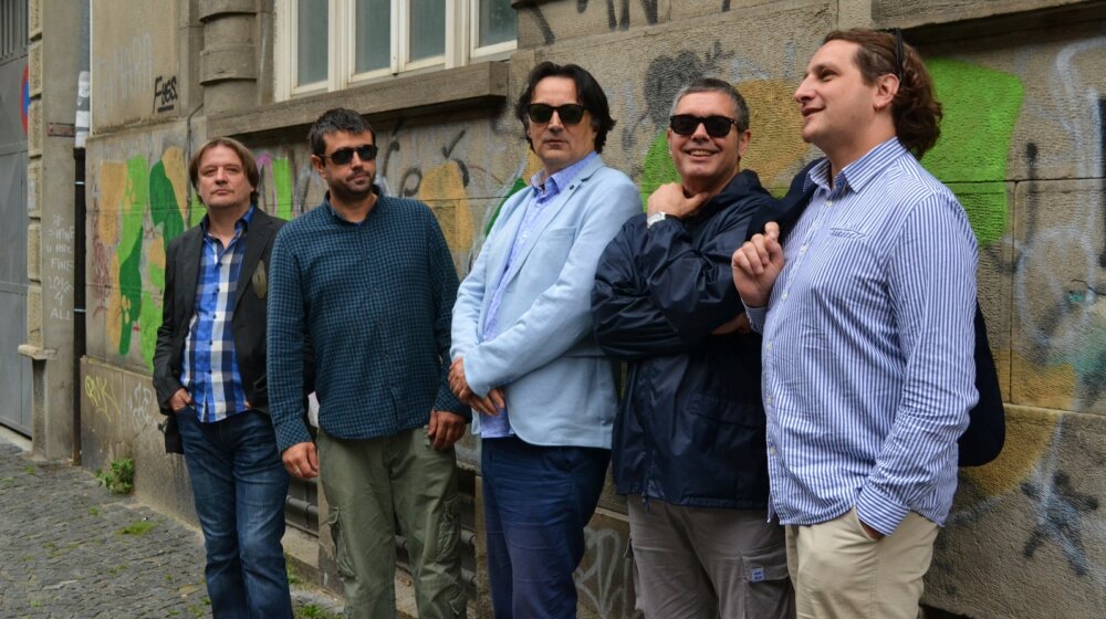 Koncert za zaljubljene grupe „Đura i mornari” 1