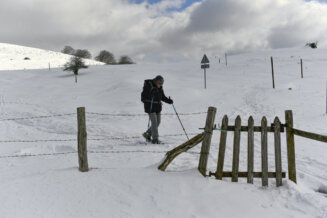 (FOTO) Rekordne snežne padavine na Balearskim ostrvima i ledena hladnoća u Španiji 2