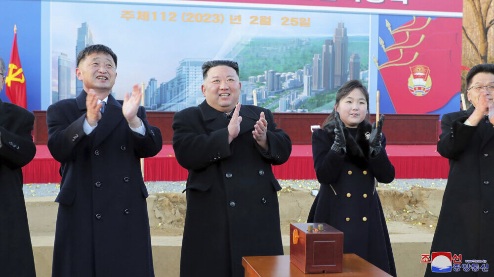 severna koreja kim džong un