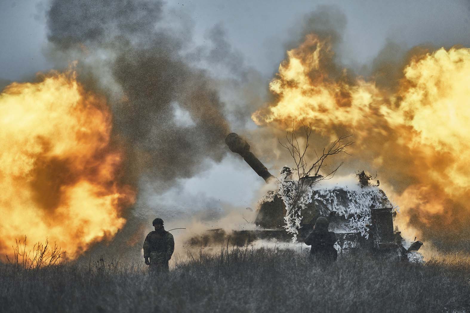 Kako je prva godina rata u Ukrajini izgledala kroz objektiv fotoaparata? (FOTO) 4