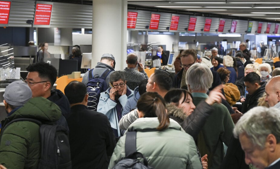 Osam nemačkih aerodroma paralisano zbog štrajka osoblja 1
