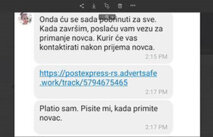 Kako da prepoznate prevare u vezi sa pošiljkama i kome da prijavite: Detaljno uputstvo sa sajta Pošte Srbije 3