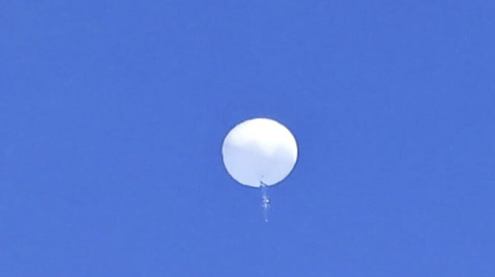 Balon nepoznatog porekla preleteo Kolumbiju 1