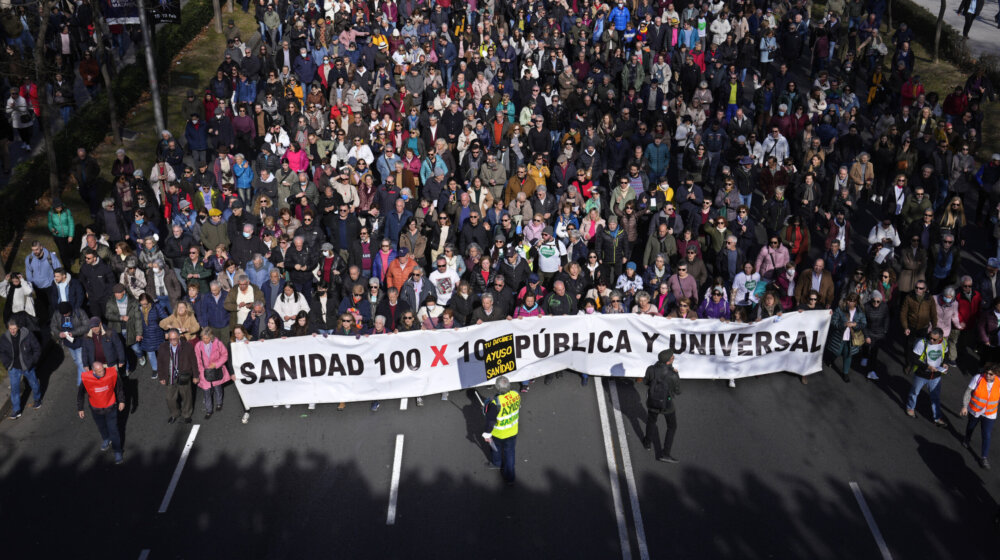 Veliki skup u Madridu za podršku javnom zdravstvenom sistemu 1