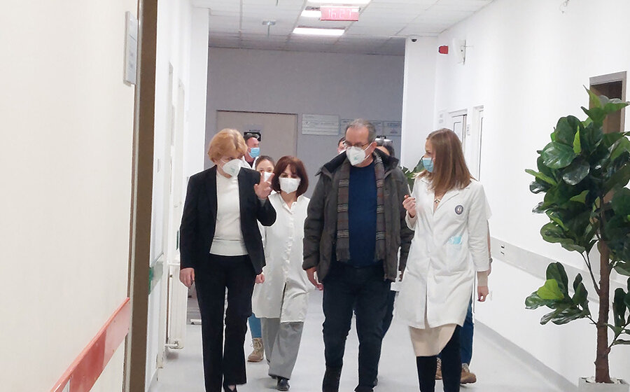 Ministarka Grujičić u niškom UKC u ličnoj “inspekciji” i bez prisustva medija 1