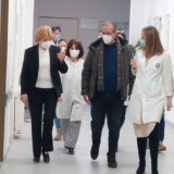 Ministarka Grujičić u niškom UKC u ličnoj “inspekciji” i bez prisustva medija 1