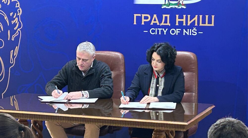 Grad Niš i KSS potpisali dvogodišnji ugovor o održavanju Kupa Radivoja Koraća 1