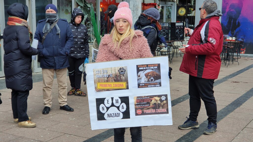 Na protestu u Nišu građani upozorili na nehumane uslove u prihvatilištima za pse 3