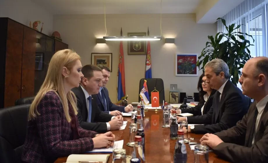 Ružić uputio saučešće ambasadoru Turske 1