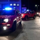 vatrogasci spasioci iz beograda idu za trursku
