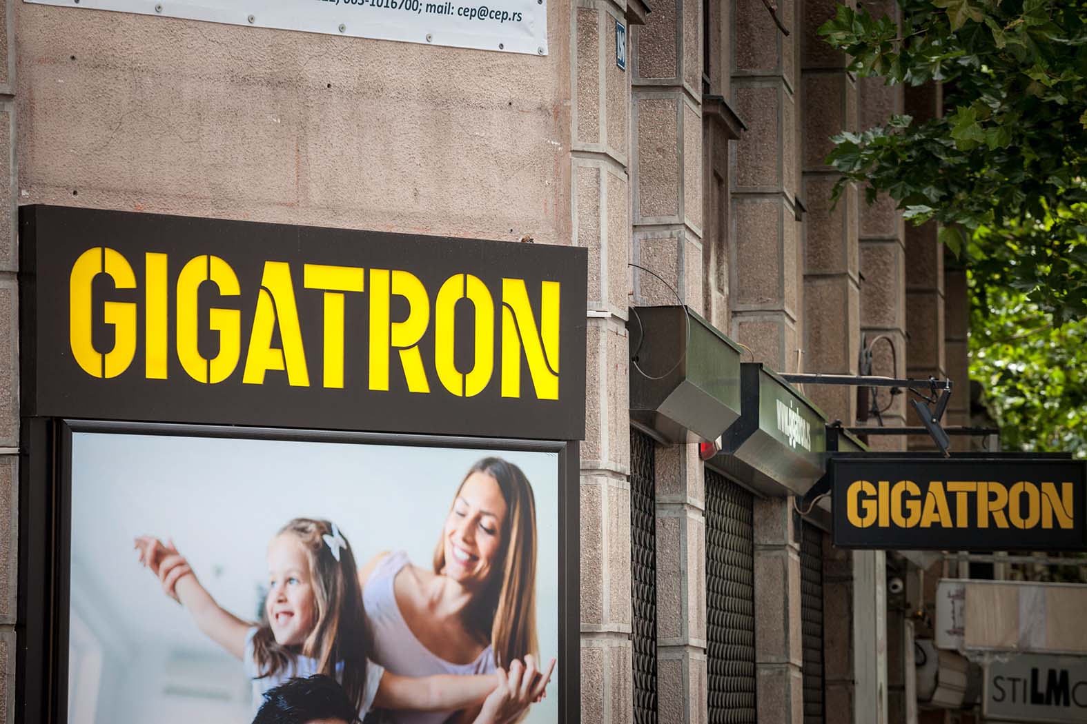 Gigatron hakovan, ne radi onlajn prodaja Ekonomija Dnevni list Danas