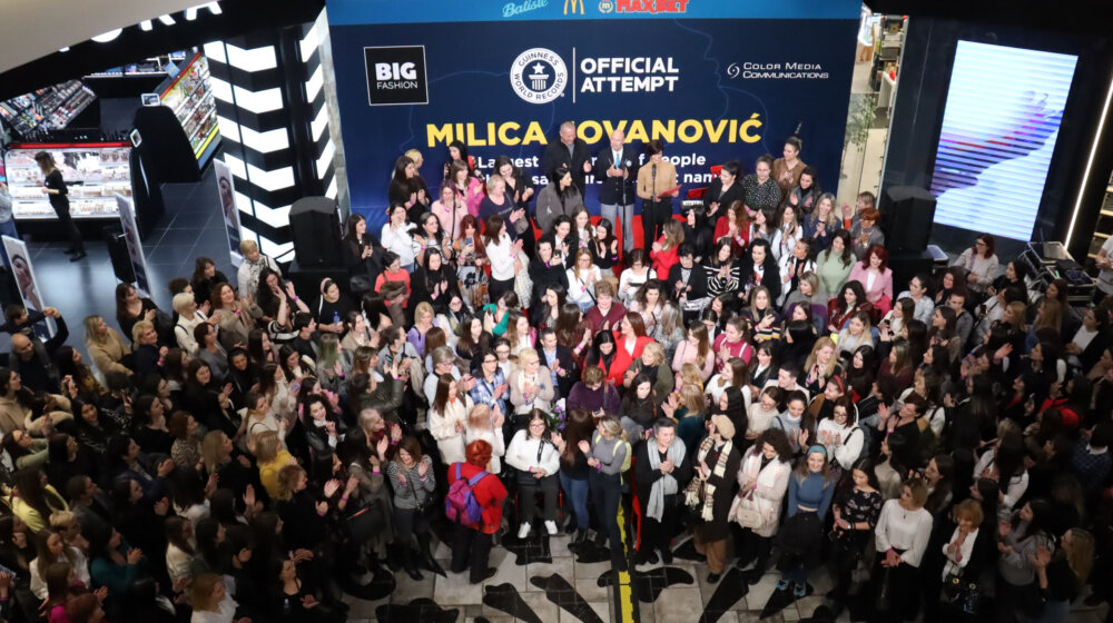 (FOTO) Pao Ginisov rekord u Beogradu - na jednom mestu se okupilo 256 Milica Jovanović 1