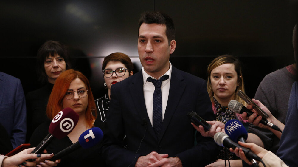 Dobrica Veselinović o povlačenju Miketića iz trke za odbornika: Verujem da će učiniti ono što je najbolje za zajedničku stvar 1