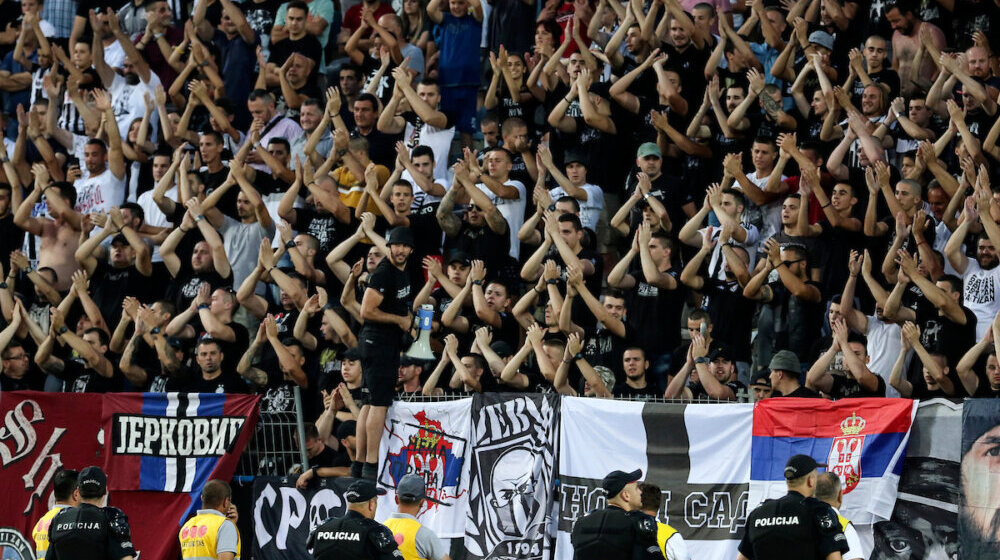 Navijači Partizana deportovani iz Moldavije, osumnjičeni za planiranje nasilnog rušenja vlasti u toj zemlji 1