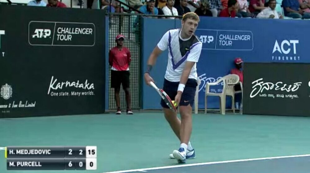 Međedović bez finala u Bangaloru 1
