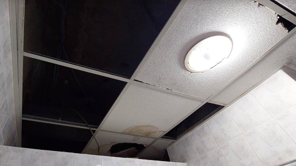 Havarija u Domu zdravlja u Zaječaru, voda uništila ordinacije 3 Havarija u Domu zdravlja u Zaječaru, voda uništila ordinacije 3