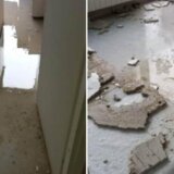 Havarija u Domu zdravlja u Zaječaru, voda uništila ordinacije 17