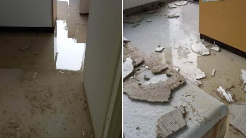 Incidente al Centro sanitario di Zaječar, l’acqua ha distrutto lo studio del medico – Società