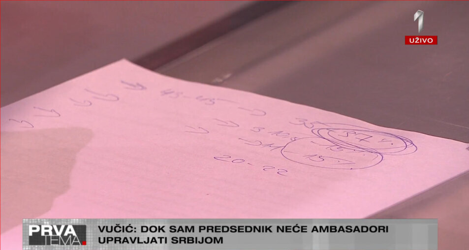 Vučića opet boli glava zbog iste stvari, iako je još u februaru rekao da je na vreme zaustavio strane službe 3
