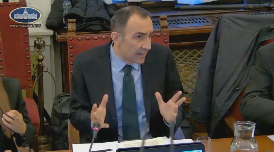 Bujošević i Klanšček pred Odborom za kulturu i informisanje Skupštine 2