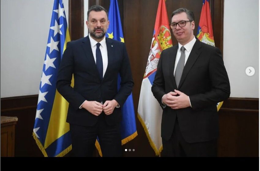 Vučić poželeo dobrodošlicu ministru Konakoviću 1