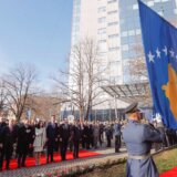 Obeležavanje petnaestogodišnjice proglašenja nezavisnosti: Podignuta zastava Kosova 2