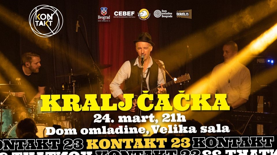 Paraf, Repetitor i Kralj Čačka su nova imena revijalnog dela sedmog Kontakta 3 Paraf, Repetitor i Kralj Čačka su nova imena revijalnog dela sedmog Kontakta 3