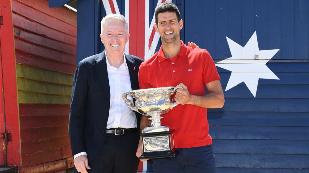 Direktor Australijen opena otkrio detalje o povredi Novaka Đokovića 1