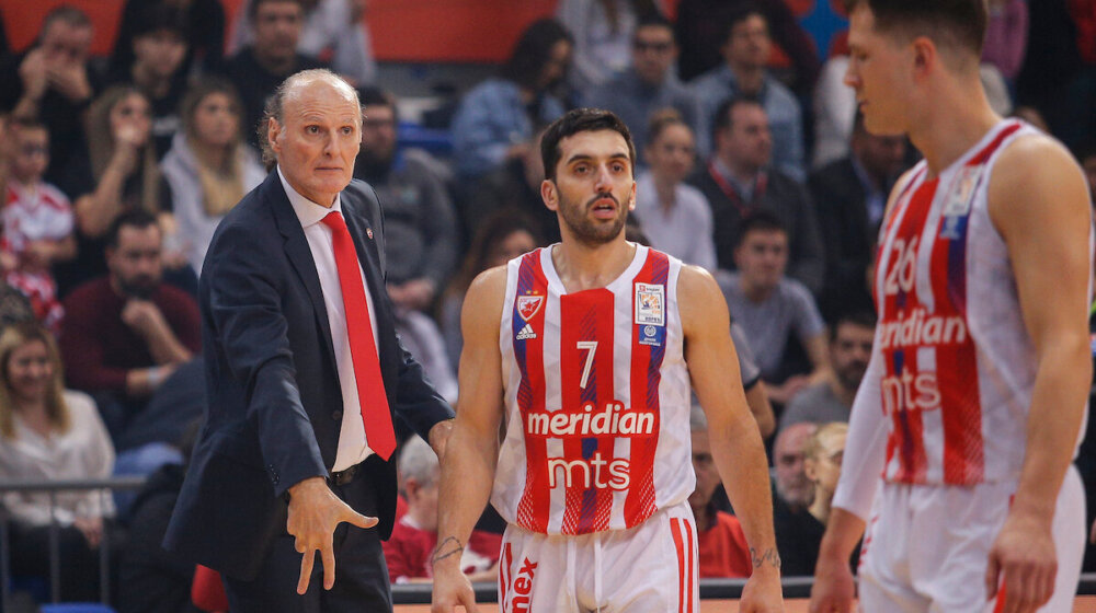 Ivanović: Nisam zadovoljan rezultatom u Evroligi jer nismo ušli u Top 8 1