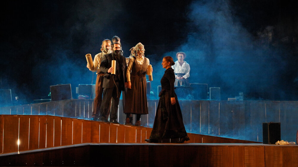 "Gospođica" u dramatizaciji Vanje Ejdus gostuje u Narodnom pozorištu 1