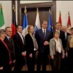 Vučić sa ambasadorima Kvinte o ZSO 13