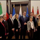 Vučić sa ambasadorima Kvinte o ZSO 2