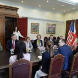 Ministar Dačić sa predstavnicima Kvinte o situaciji u Evropi 13