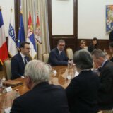 Vučić sutra na sastanku sa ambasadorima Kvinte 4