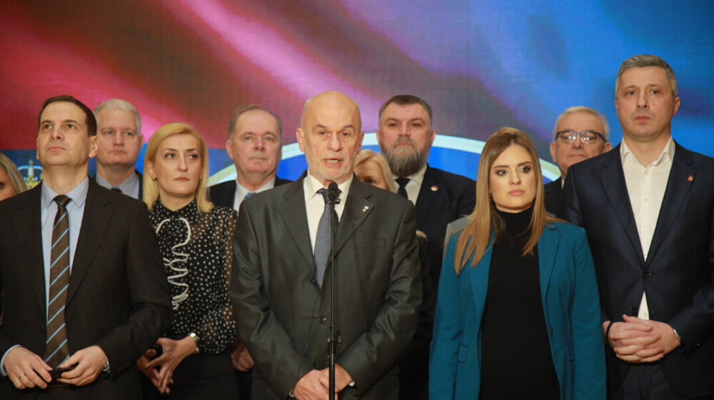 Koalicija Nada, Zavetnici i Dveri bez odgovora predsednika Srbije na zahtev o njegovoj ostavci 1