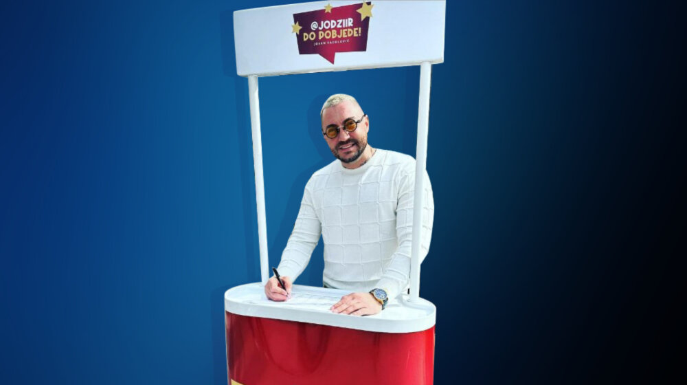 Influenser koji je zasmejao Đokovića: Ko je Jovan Radulović Jodžir, kandidat za predsednika Crne Gore? 1