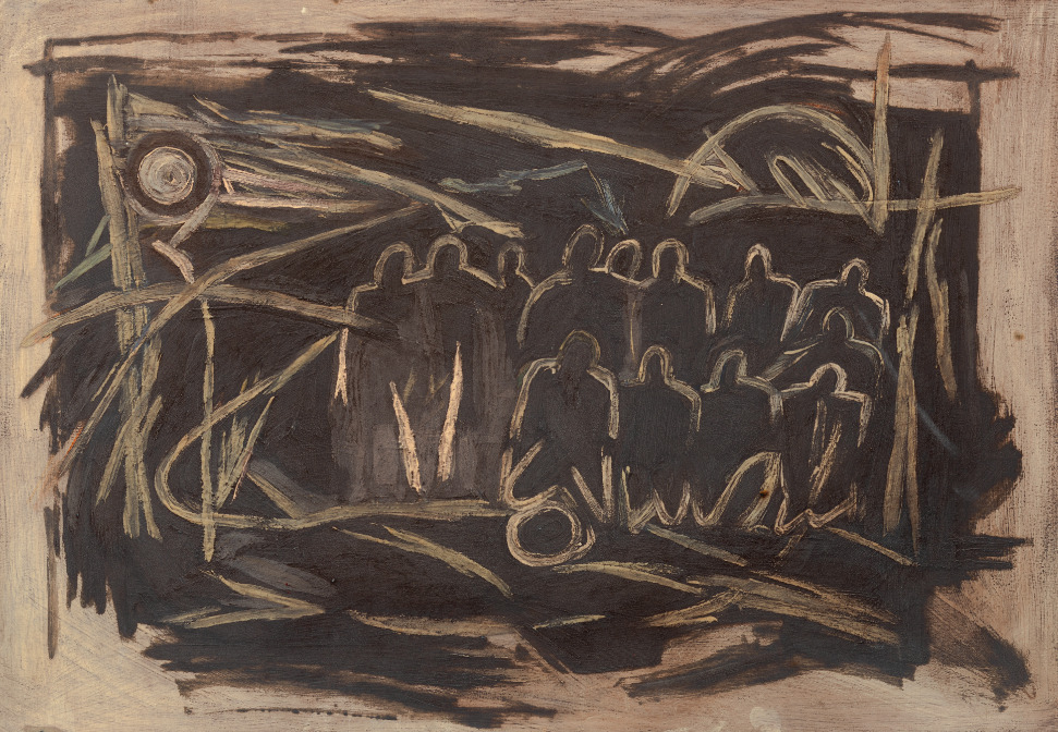 ”Prošireno polje. Godina iza nas” u B2 Galeriji 3 ”Prošireno polje. Godina iza nas” u B2 Galeriji 3