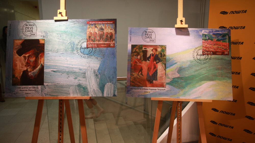 Remek dela Nadežde Petrović od danas na poštanskim markama 1
