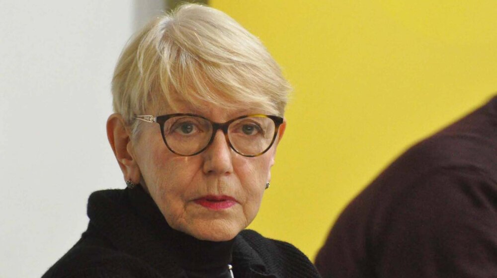 Sonja Biserko o tragedijama u Srbiji: Glorifikuju se snaga, oružje i ratni zločinci - deca nemaju modele na koje da se ugledaju 1